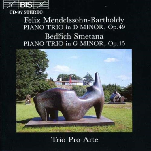 Mendelssohnsmetana - Trio Pro Arte (CD)