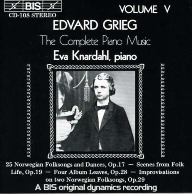 Grieg - Knardahl  Eva (CD)