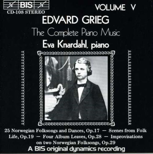 Grieg - Knardahl  Eva (CD)