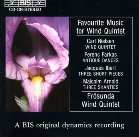 Frosunda Blaserquintett - Nielsenfarkasibertarnold Bläserquintette (CD)