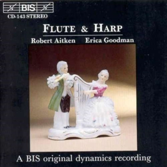 Robert Aitkenerica Goodman - Flute Harp (CD)