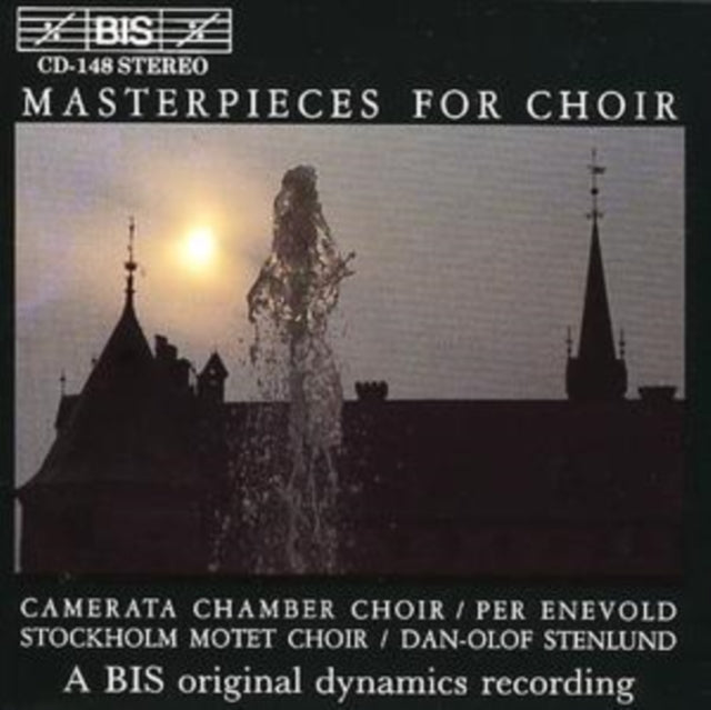 Camerata Chamber Chirter Enevold - Choral Masterpieces (CD)