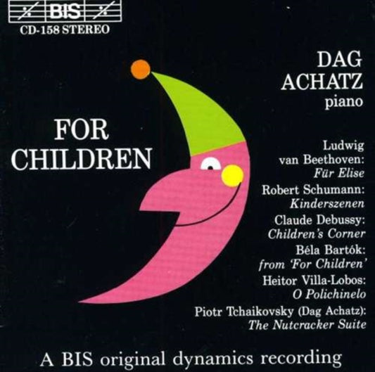 Achatz Dag - For Children (Achatz) (CD)