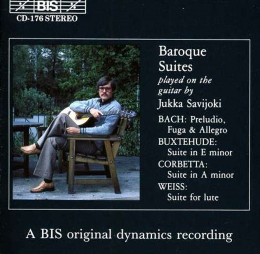 Savijoki - Baroque Suites - Performed On Guitar (CD)