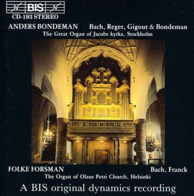Bondemanforsman - Bachregergigoutbondemanfranck (CD)