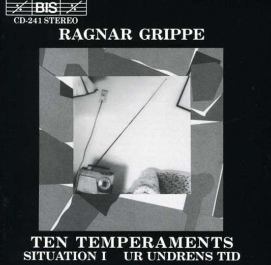 Ragnar Grippe - Ten Temperaments (CD)