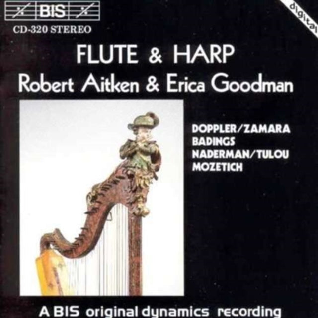 Aitken  Robert - Various  Flute  Harp (CD)