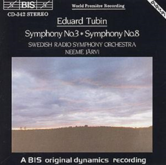 Neeme Jarvi - Symphonies Nos.3 & 8 (CD)