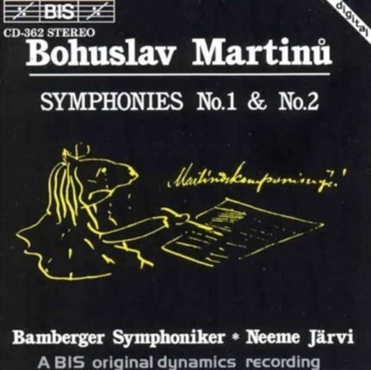 Martinu - Bamberg Sojarvi (CD)