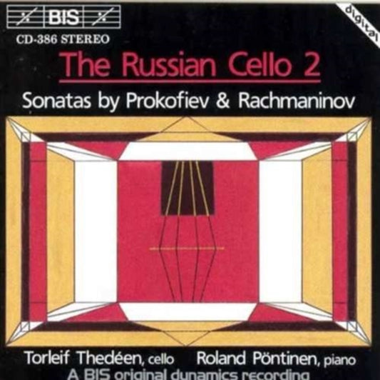 Prokofievrachmaninov - Pontinenthedeen (CD)