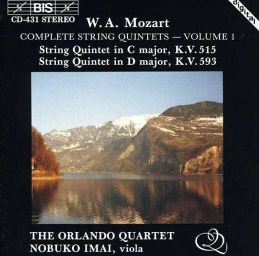 Orlando Quartet - Mozart-Complete String Quintets Vol. 1 (CD)