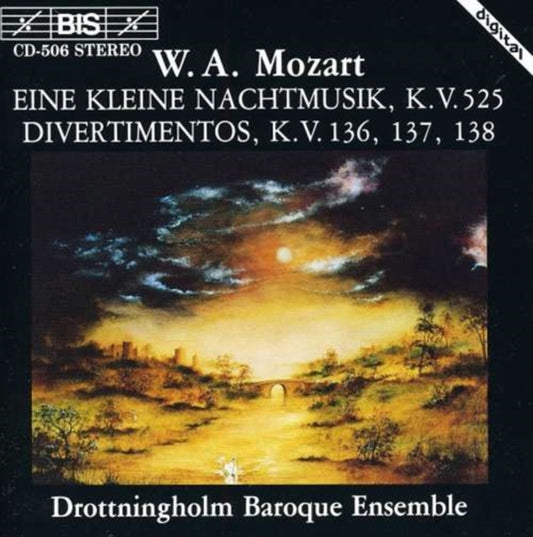 Mozart - Drottningholm Baroque Ensemble (CD)