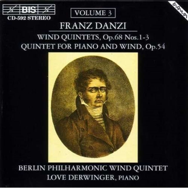 Berlin Phil Wind Qnt / Derwinger - Danzi / Wind Quintets (CD)