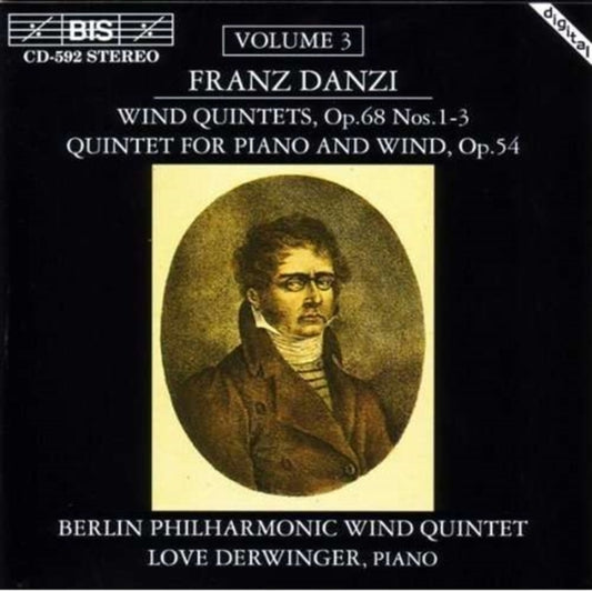 Berlin Phil Wind Qnt / Derwinger - Danzi / Wind Quintets (CD)