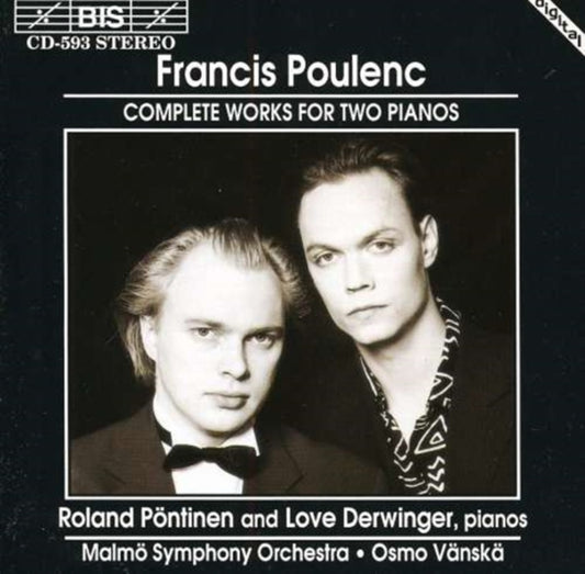 Derwingerpontinen - Music For 2 Pianos (CD)