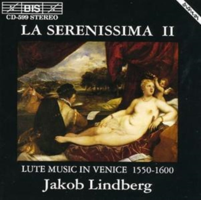 Jakob Lindberg - La Sereniissima - Vol. 2 (CD)