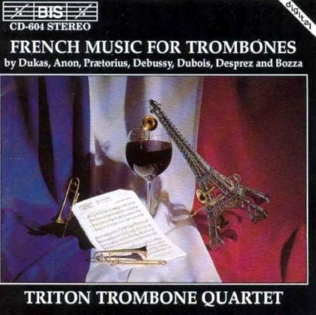 Various Artists - Triton Trombone Quartet (CD)
