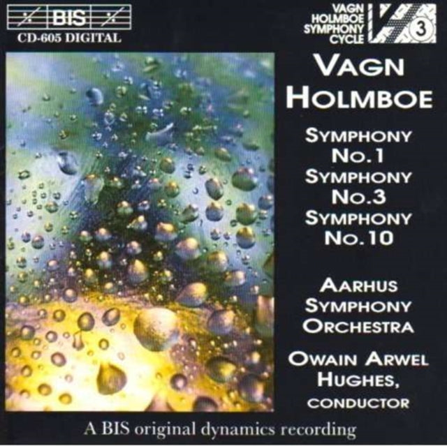Aarhus Sohughes - Holmboesymphonies 1 3 10 (CD)