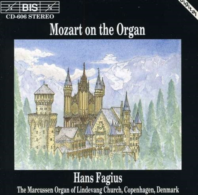 Fagius  Hans - Mozart  Wolfgang Amadeus  Mozart On The Organ (CD)