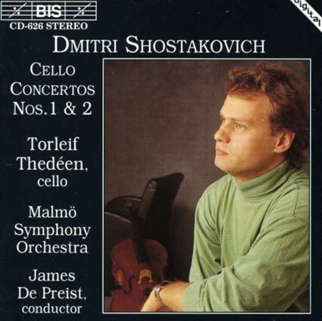 Thedeenmalmo Sodepreist - Shostakovichcello Cons 1 2 (CD)