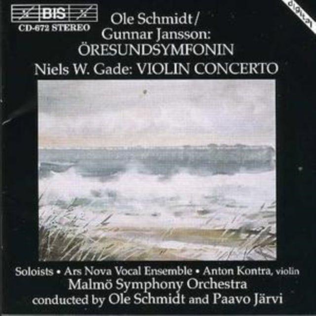 Malmo Soschmidtjarvi - Schmidtoresund Symphony (CD)