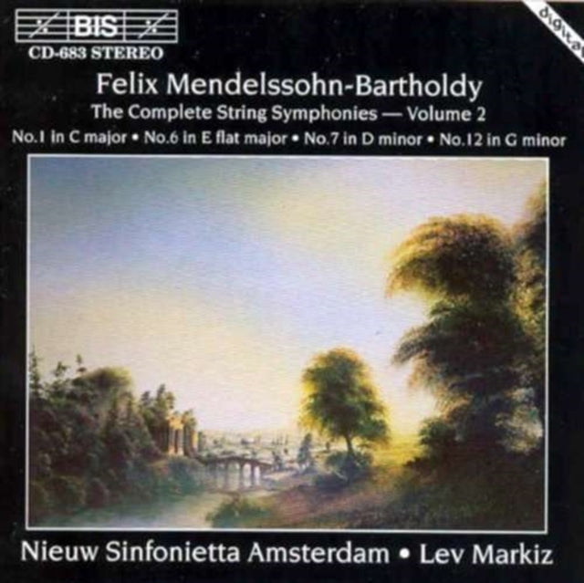 Nieuw Sinfonietta Amsterdam - Mendelssohncomplete String Sym Vol 2 (CD)