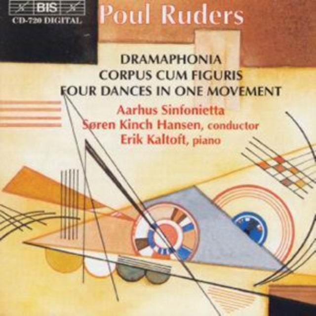 Kaltoft / Aarhus Sinf / Hansen - Poul Ruders: Dramaphonia - Aarhus Sinfonietta / Soren Hansen (CD)