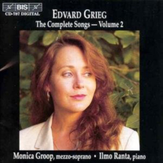 Monica Groop - Grieg / The Complete Songs - Vol. 2 (CD)