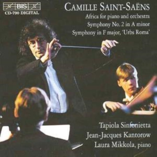 Kantorow / Tapiola Sinf / Mikkola - Saint-Saens / Arfica For Pno & Or / Sym. No. 2 (CD)