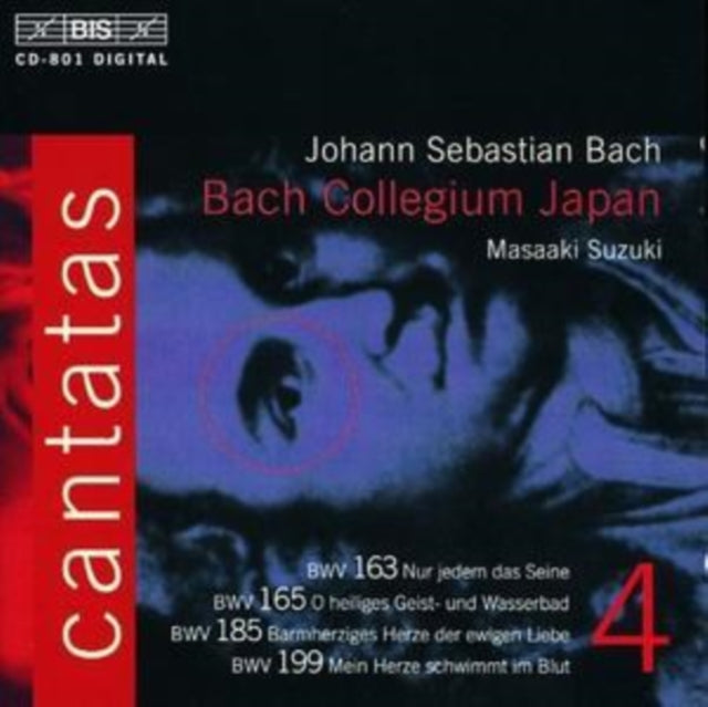 Bach Collegium Japansuzuki - Js Bachcantatas Vol 4 (CD)