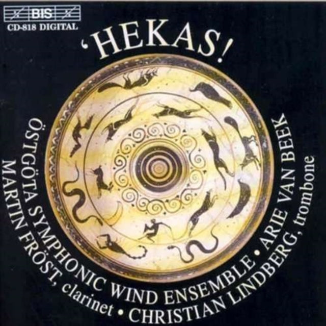 Ostgota Blasarsymfonikerbeek - Hekas (CD)