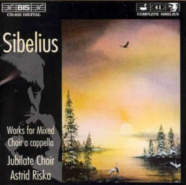 Jubilate Choirriska - Sibeliusworks For A Mixed Choir (CD)