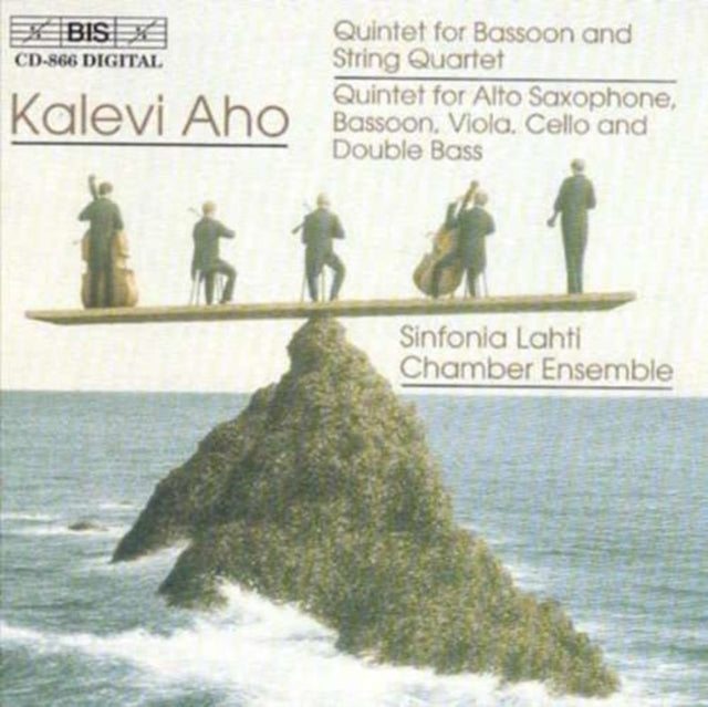 Sinfonia Lahti Chamber Ensembl - Kalevi Ahoqnt For Bassoon String Qrt (CD)