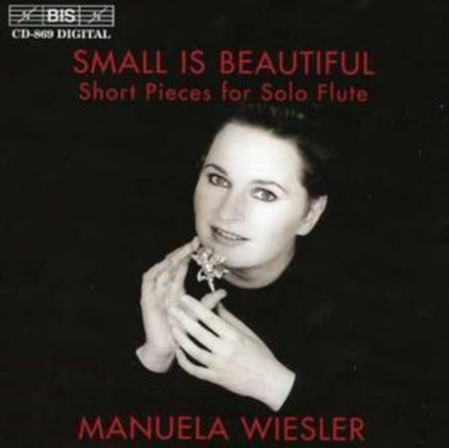 Manuela Wiesler - Small Is Beautiful (CD)