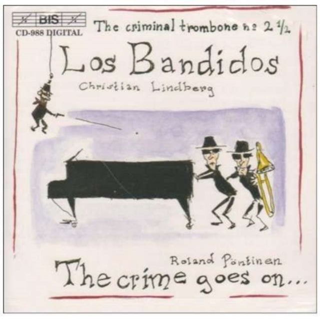 Lindbergpontinen - Los Bandidos (CD)