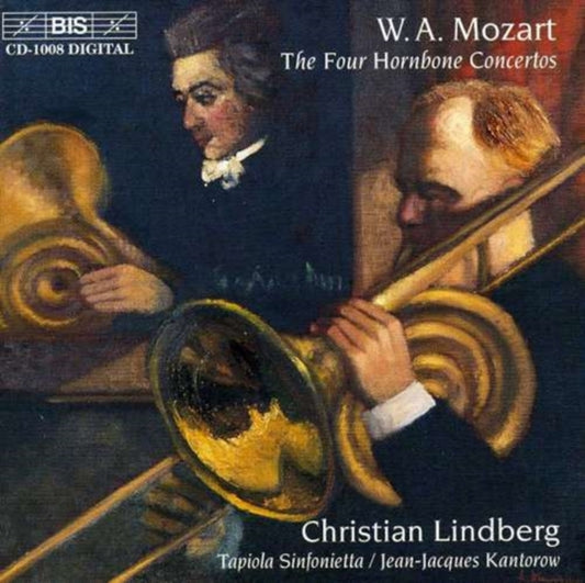 Lindberg / Tapiola Sinf / Kantorow - Mozart / The Four Hornbone Concertos (CD)