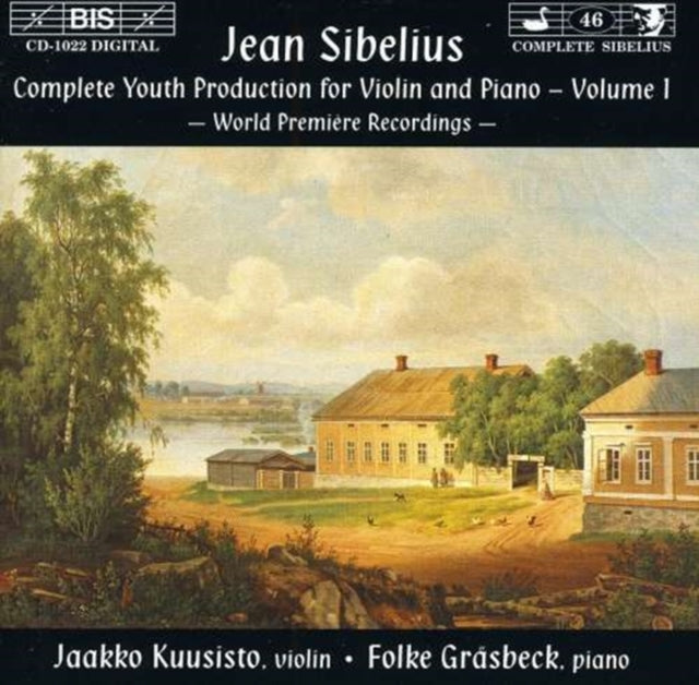 Kuusisto / Grasbeck - Sibelius / Youth Production For Violin (CD)