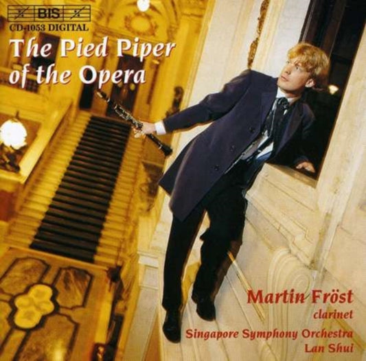 Singapore Soshuifrost - The Pied Piper Of The Opera (CD)