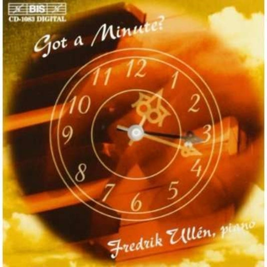 Fredrik Ullen - Variousgot A Minute (CD)