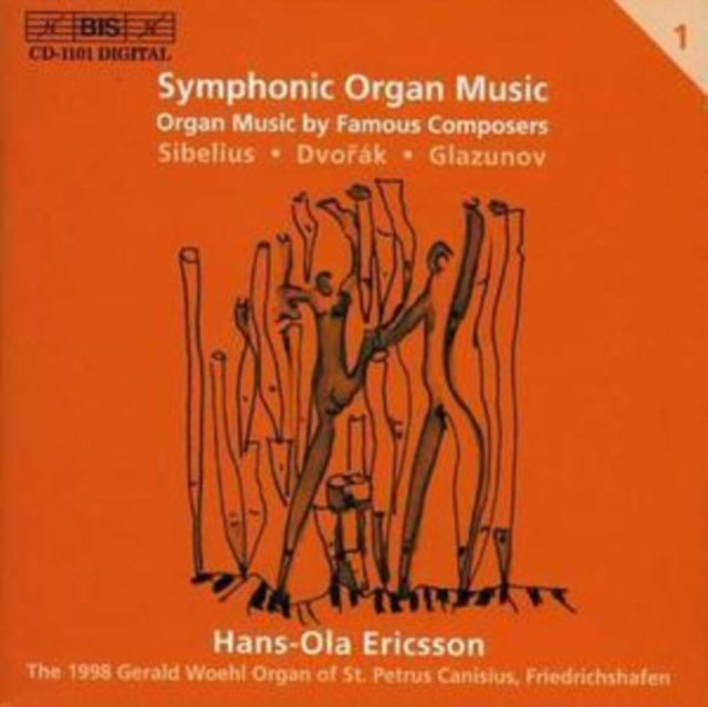 Hans-Ola Ericsson - Symphonic Organ Music (CD)