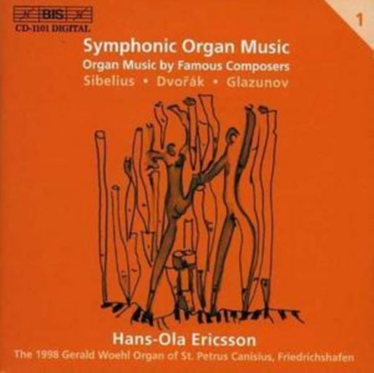 Hans-Ola Ericsson - Symphonic Organ Music (CD)