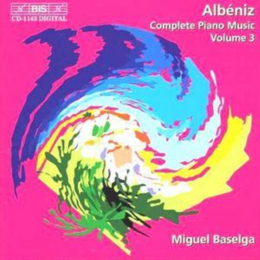 Baselga - Albenizpiano Music Vol3 (CD)