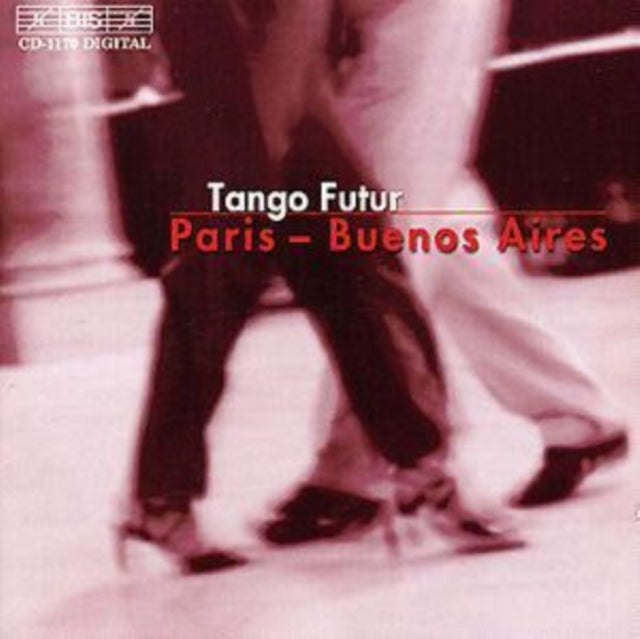 Various Artists - Tango Futur - Paris - Buenos Aires (CD)