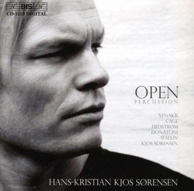 Hanskristian Kjos Sorensen - Open Percussion (CD)