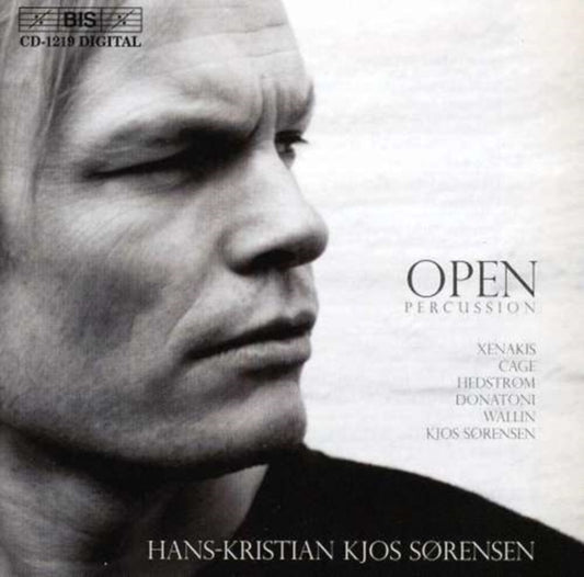 Hanskristian Kjos Sorensen - Open Percussion (CD)