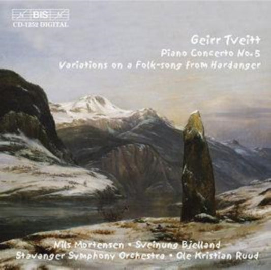 Mortensen / Stavanger So / Ruud - Tveitt / Piano Concerto No 5 (CD)