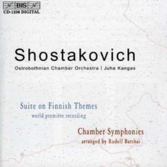 Komsiostrobothnian Cokangas - Shostakovichsuite On Finnish Themes (CD)