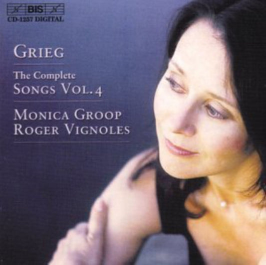 Monica Grooproger Vignoles - Griegsongs Vol 4 (CD)