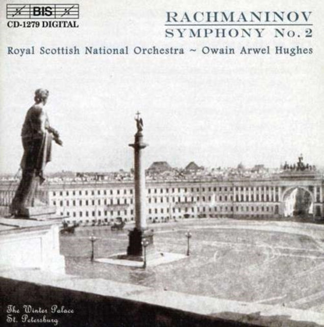 Rsnoarwel Hughes - Rachmaninovsymphony No 2 (CD)