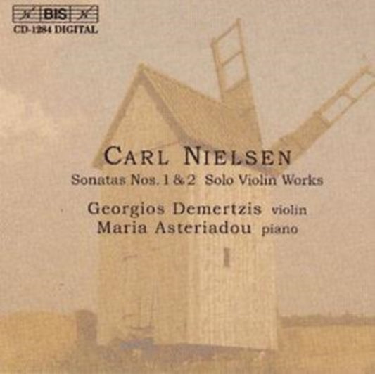 Demertzisasteriadou - Nielsensonatas Nos 1 2 (CD)
